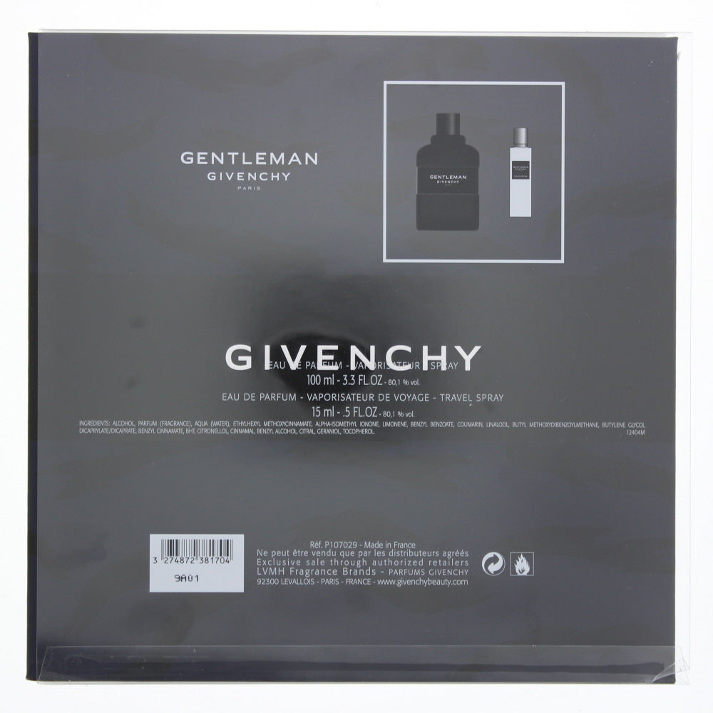 Givenchy Gentleman Eau de Parfum 2 Pieces Gift Set