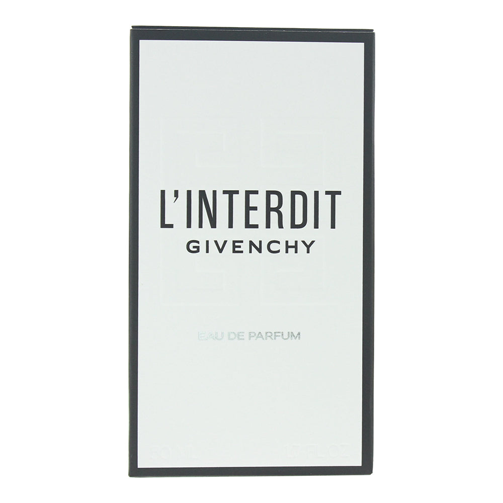 Givenchy L'interdit Eau de Parfum 50ml - Box