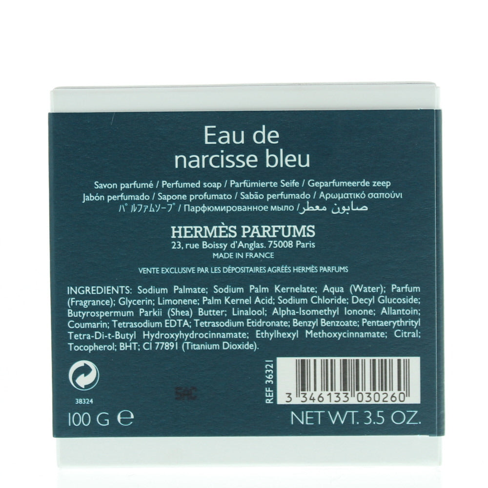 Hermès Eau De Narcisse Bleu Perfumed Soap 100g