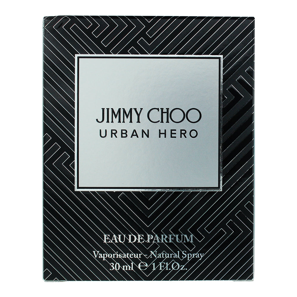 Jimmy Choo Urban Hero Eau de Parfum 30ml - Box