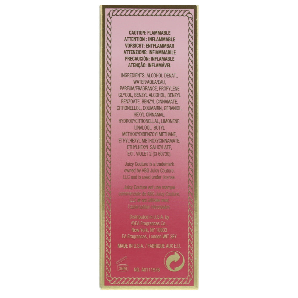 Juicy Couture Rah Rah Rouge Eau de Toilette 75ml