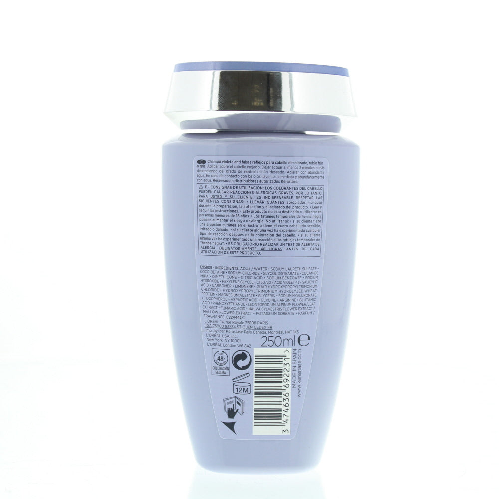 Kerastase Blond Absolu Bain Ultra - Violet Anti - Brass Shampoo 250ml