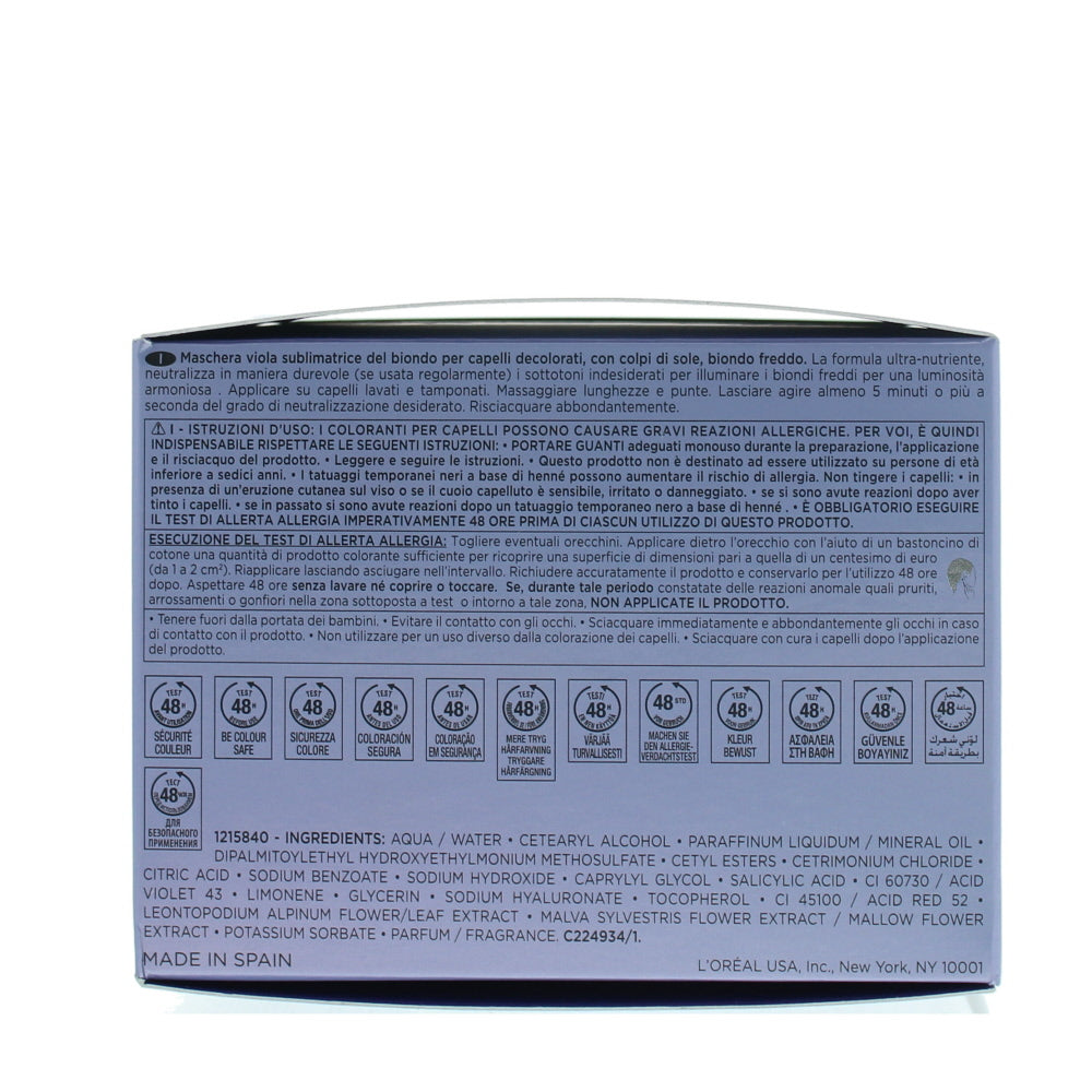 Kerastase Blond Absolu Ultra - Violet Mask 200ml