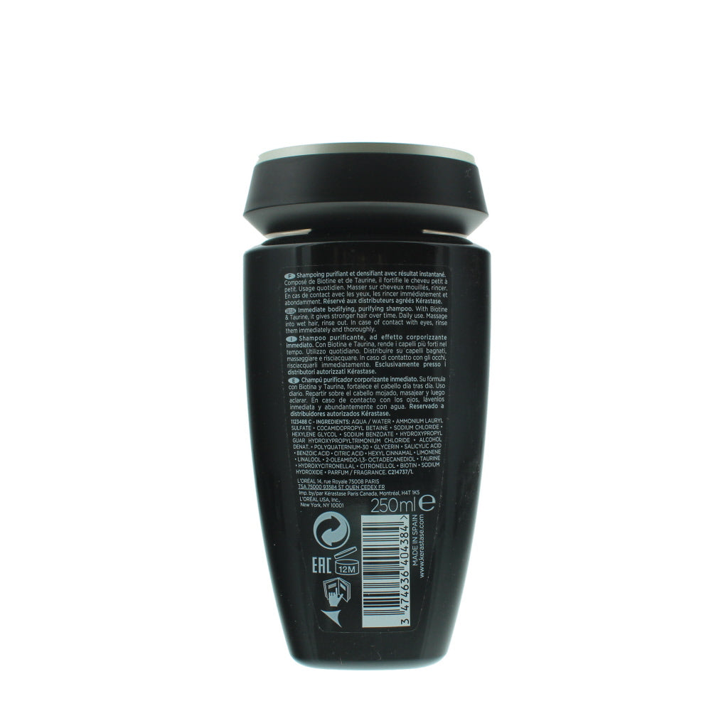 Kerastase Densifique Bain Densité Homme Shampoo 250ml