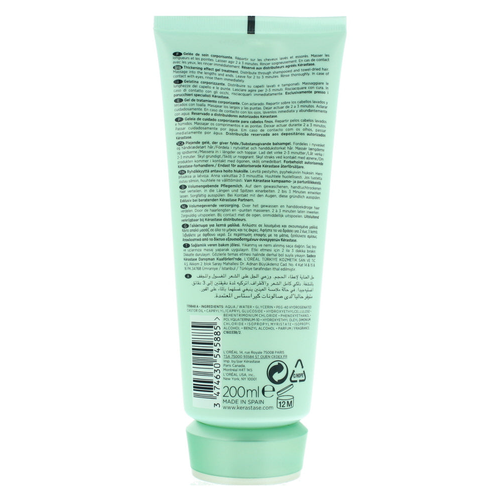 Kerastase Discipline Bain Fluidealiste For Unruly Over - Processed Hair Shampoo 250ml