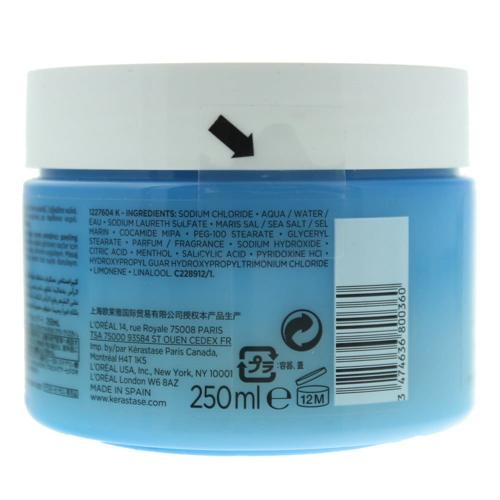 Kerastase Scrub Énergisant Intensely Purifying Cleanser Oily Prone Scalp Scrub 250ml