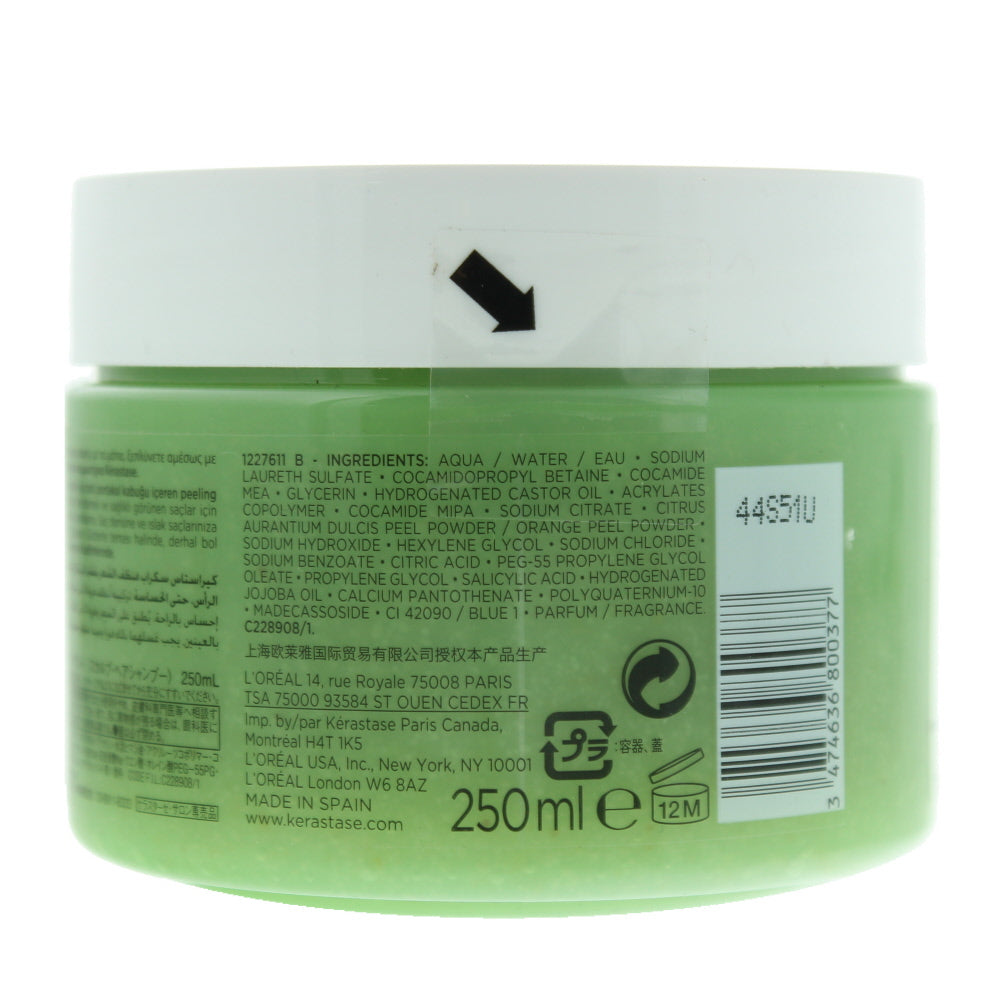 Kerastase Scrub Apaisant Smoothing Cleanser For All Types Of Hair And Scalp Scrub 250ml