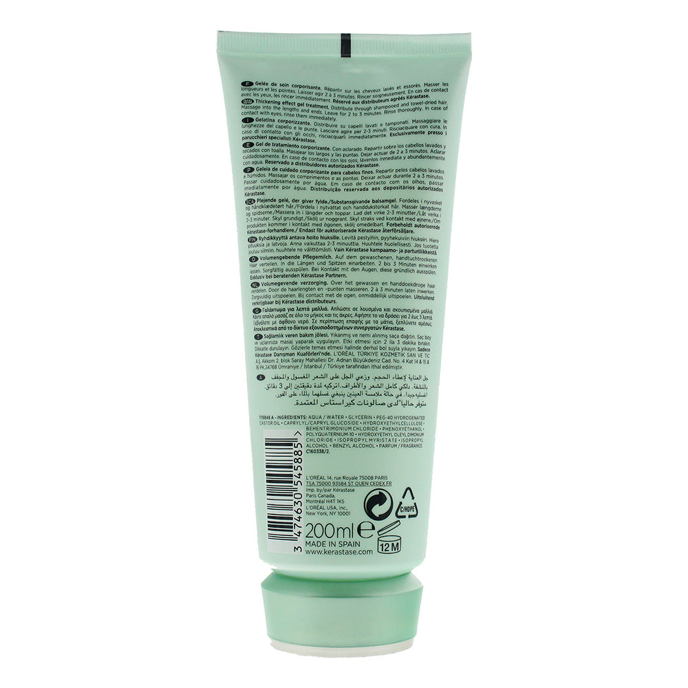 Kerastase Volumifique Thickening Effect Fine Hair Treatment 200ml