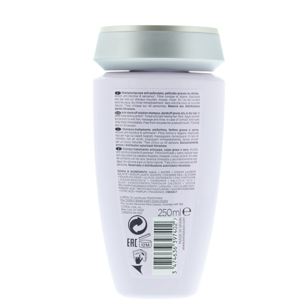 Kerastase Specifique Bain Anti-Pelliculaire Anti-Dandruff Solution Shampoo 250ml