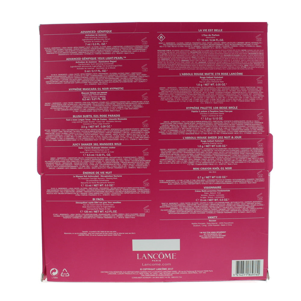 Lancôme Beauty Box Cosmetic Gift Set
