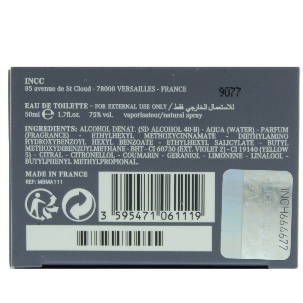 Mercedes Benz Man  Grey Eau de Toilette 50ml