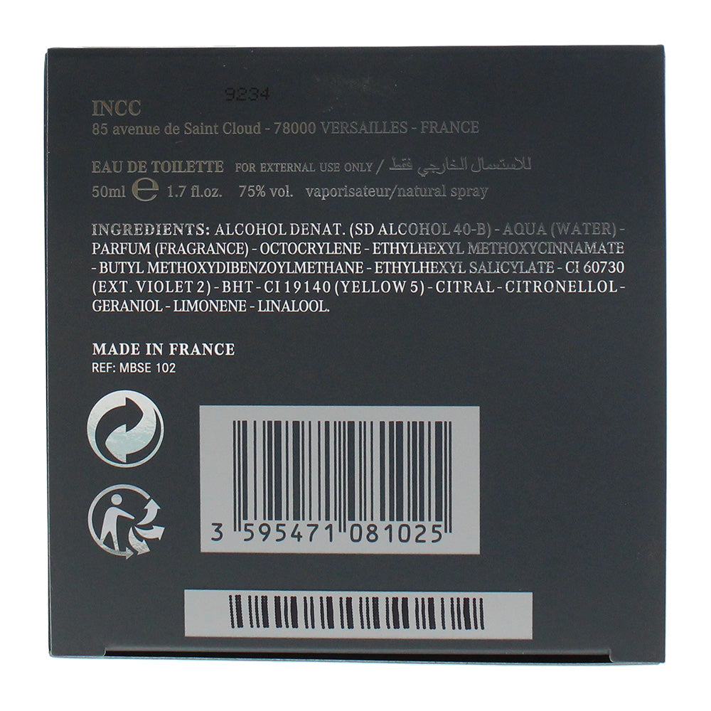 Mercedes Benz Select Eau de Toilette 50ml