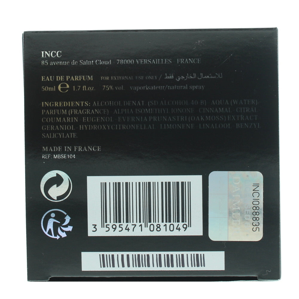 Mercedes Benz Select Night Eau de Toilette 50ml