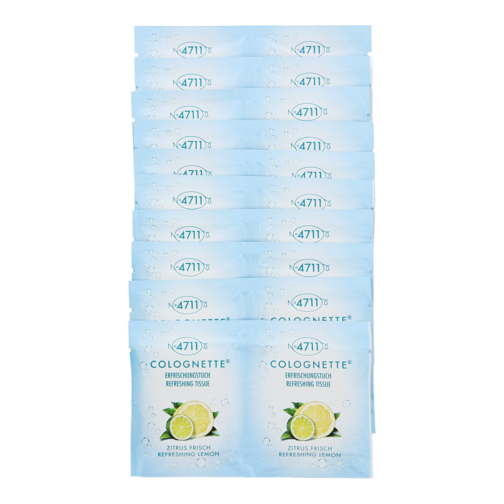 4711 Colognette Refreshing Lemon Tissues 20pcs - Product