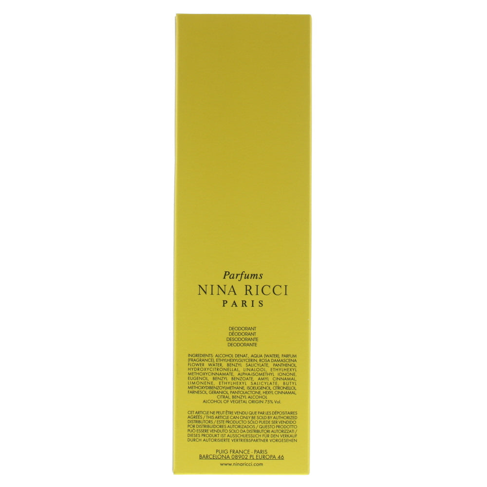 Nina Ricci L'air Du Temps Deodorant 100ml