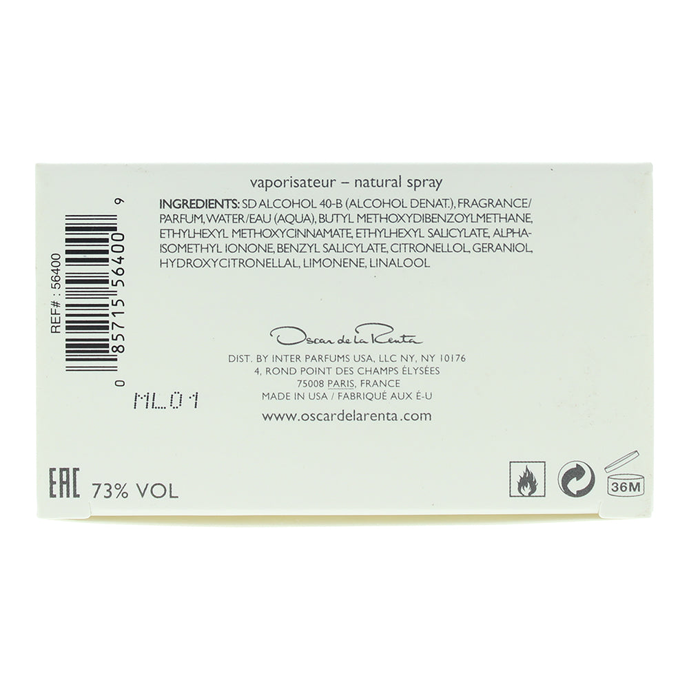 Oscar De La Renta Bella Blanca Eau de Parfum 100ml