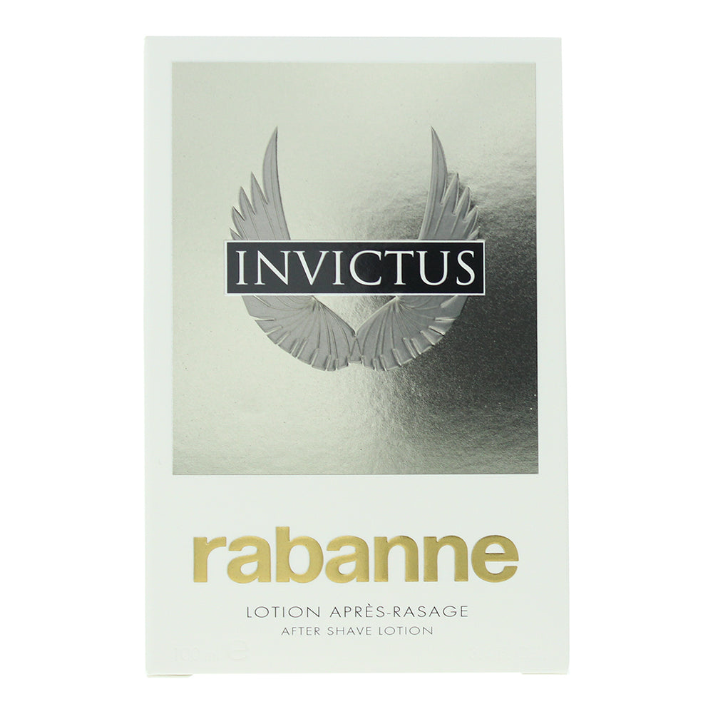 Paco Rabanne Invictus Aftershave Lotion 100ml - Box