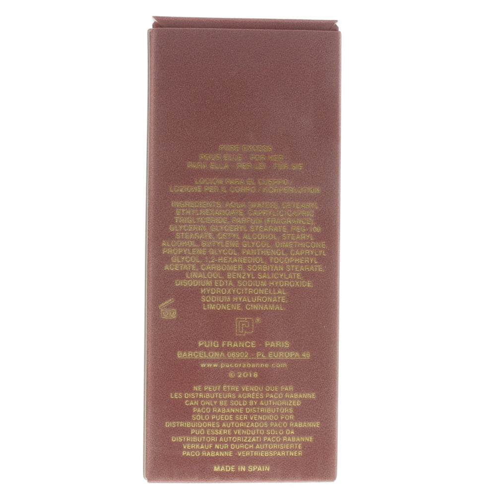 Paco Rabanne Pure Xs Body Lotion 200ml