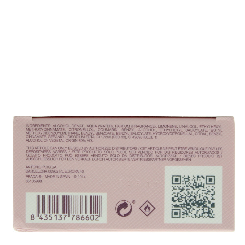 Prada Amber Eau de Parfum 50ml