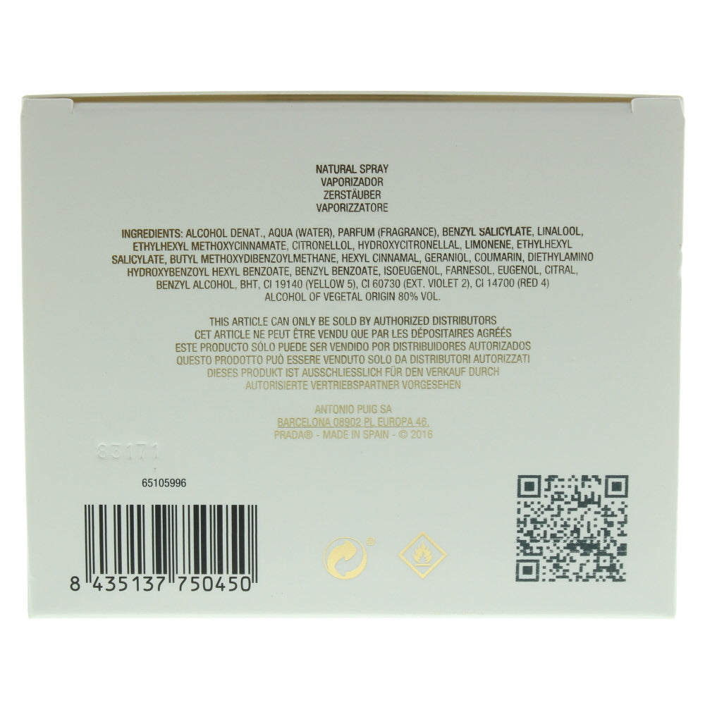 Prada La Femme Eau de Parfum 35ml