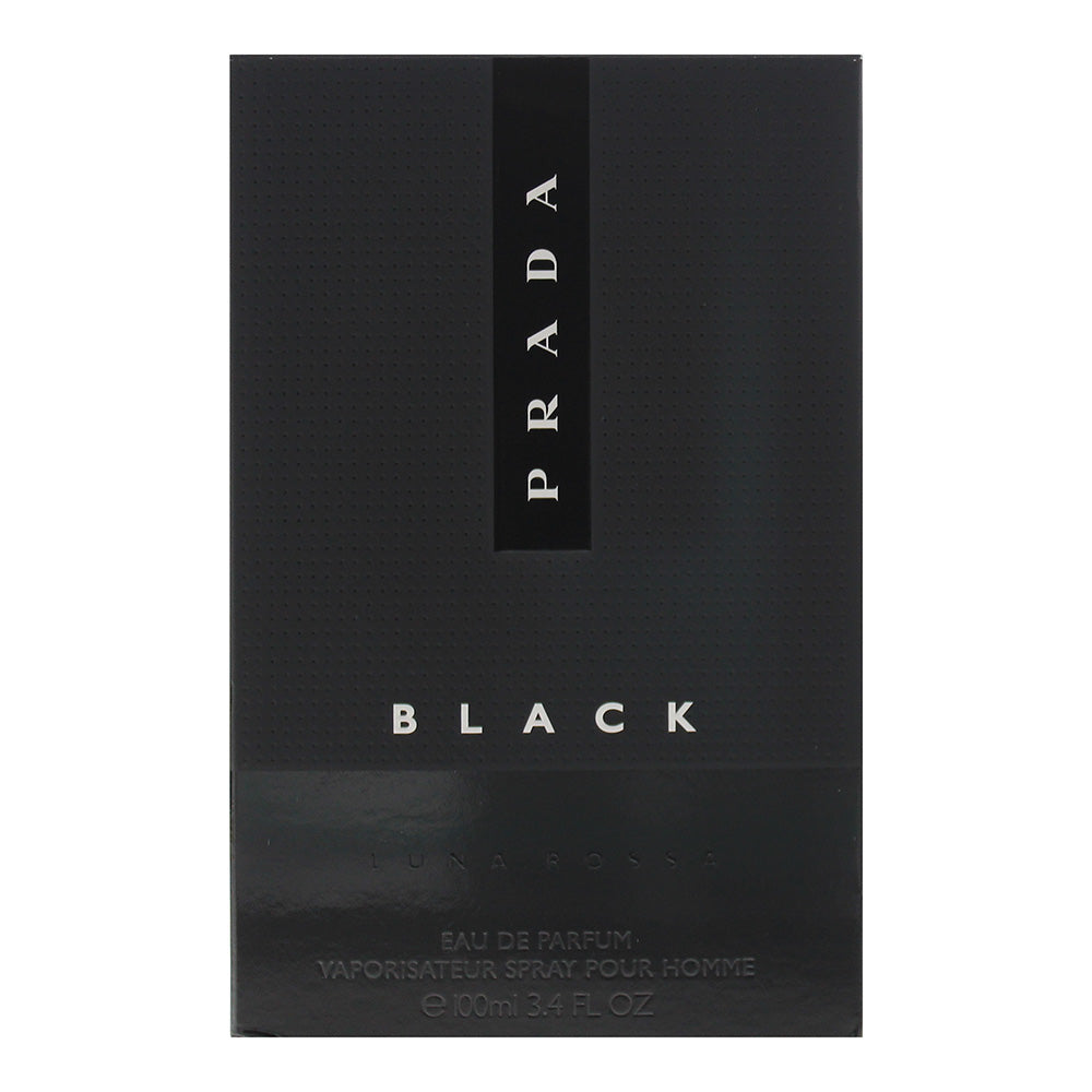 Prada Luna Rossa Black Eau de Parfum 100ml - Box