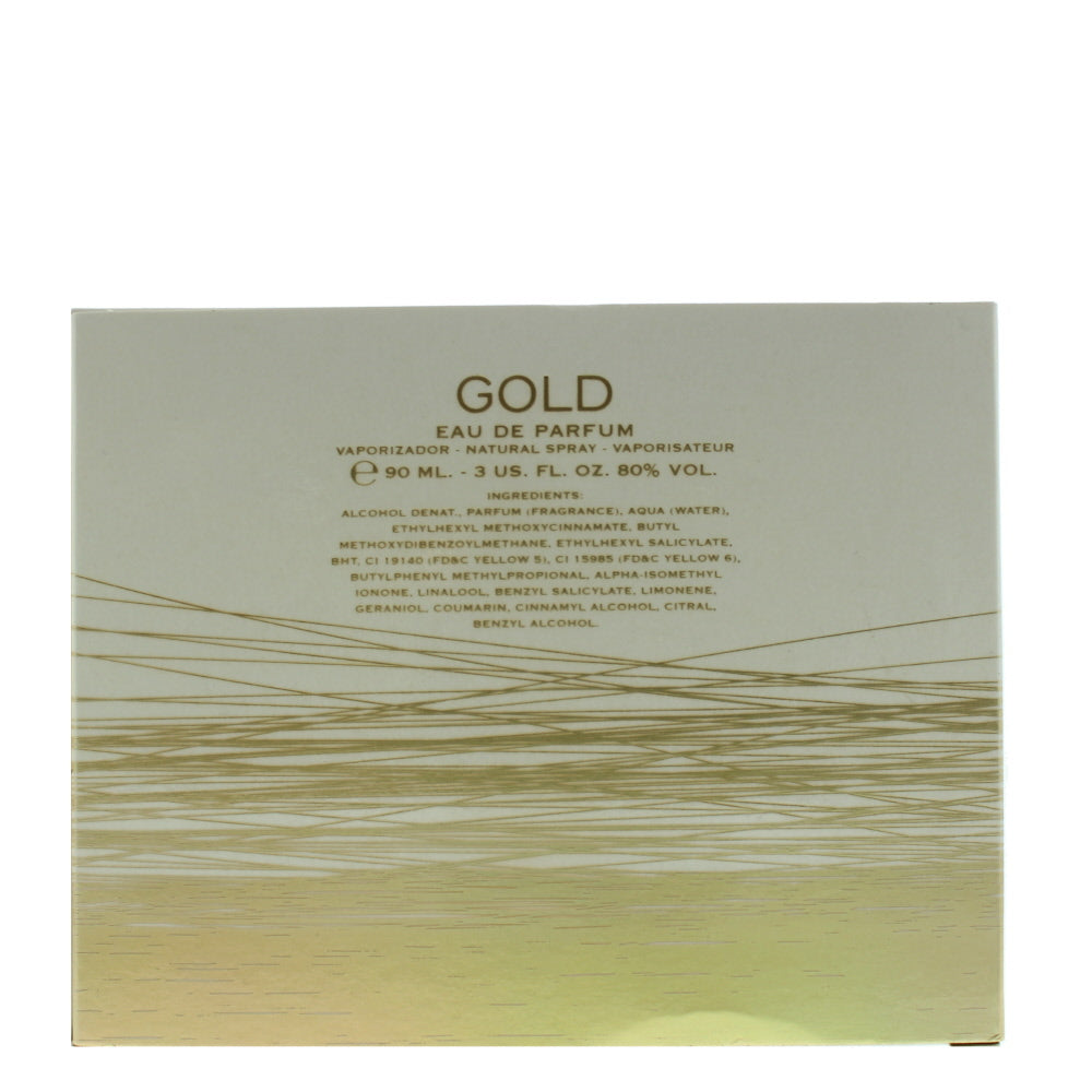 Robert Verino Gold Eau de Parfum 90ml - Ingredients
