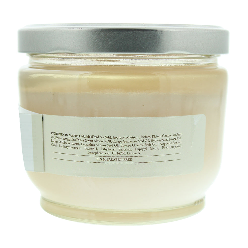 Sabon Rose Tea Scrub 600g - Ingredients