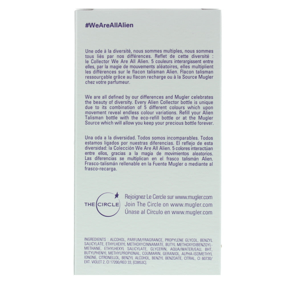 Mugler Alien We Are All Alien Collector Eau de Parfum 60ml