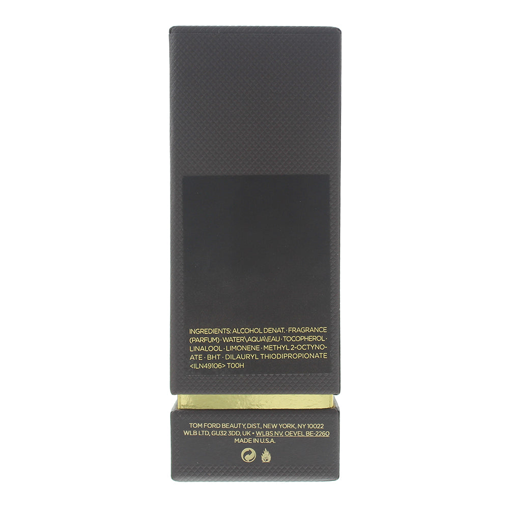 Tom Ford Tuscan Leather Eau de Parfum 50ml - Ingredients