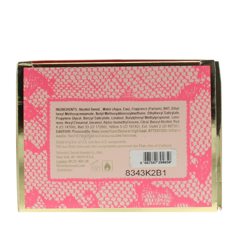 Victoria's Secret Crush Eau de Parfum 100ml - Ingredients