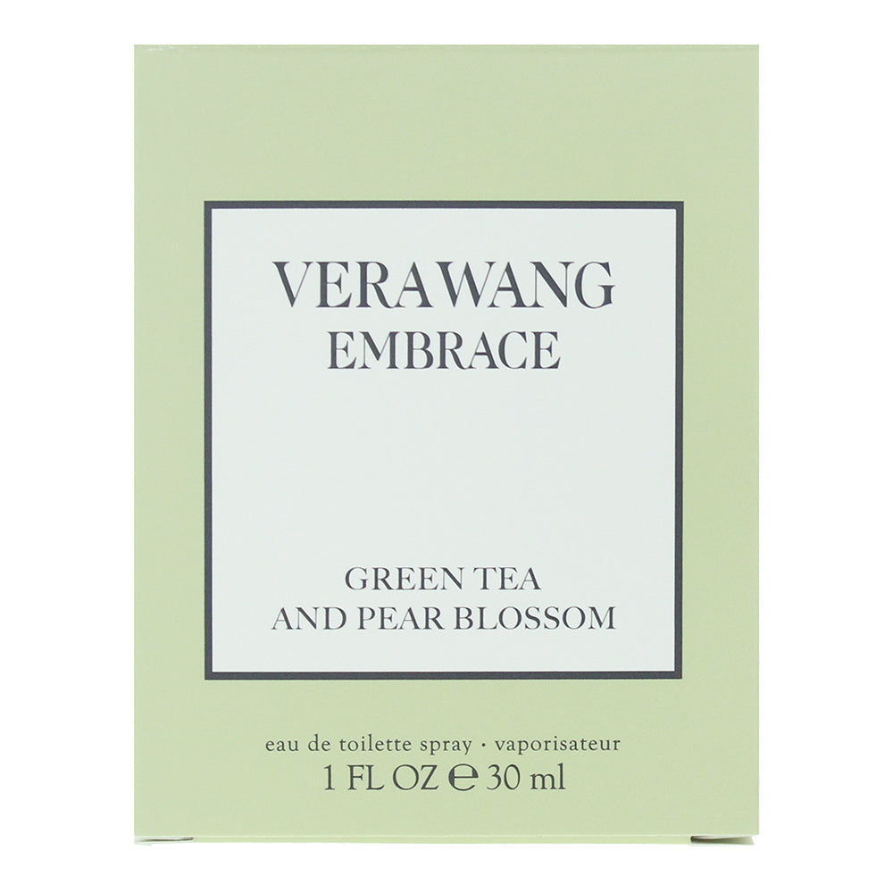 Vera Wang Embrace Green Tea And Pear Blossom Eau de Toilette 30ml - Box