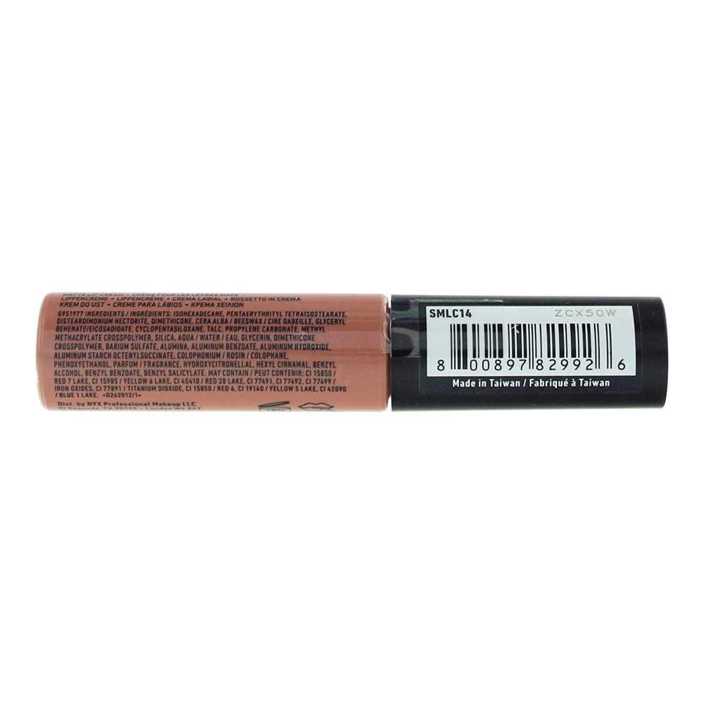 Nyx Professional Makeup Soft Matte Zurich Lip Cream 8ml
