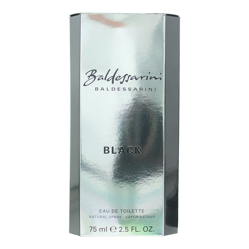 Baldessarini Black Eau de Toilette 75ml - Box