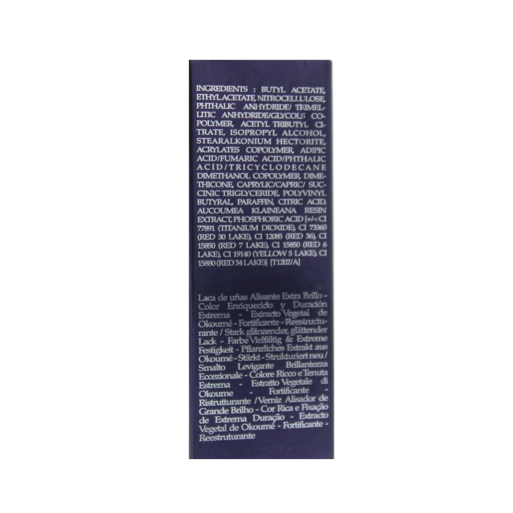 By Terry Nail Laque Terrybly High Shine N°2 Pink-Pong Nail Polish 10ml - Ingredients