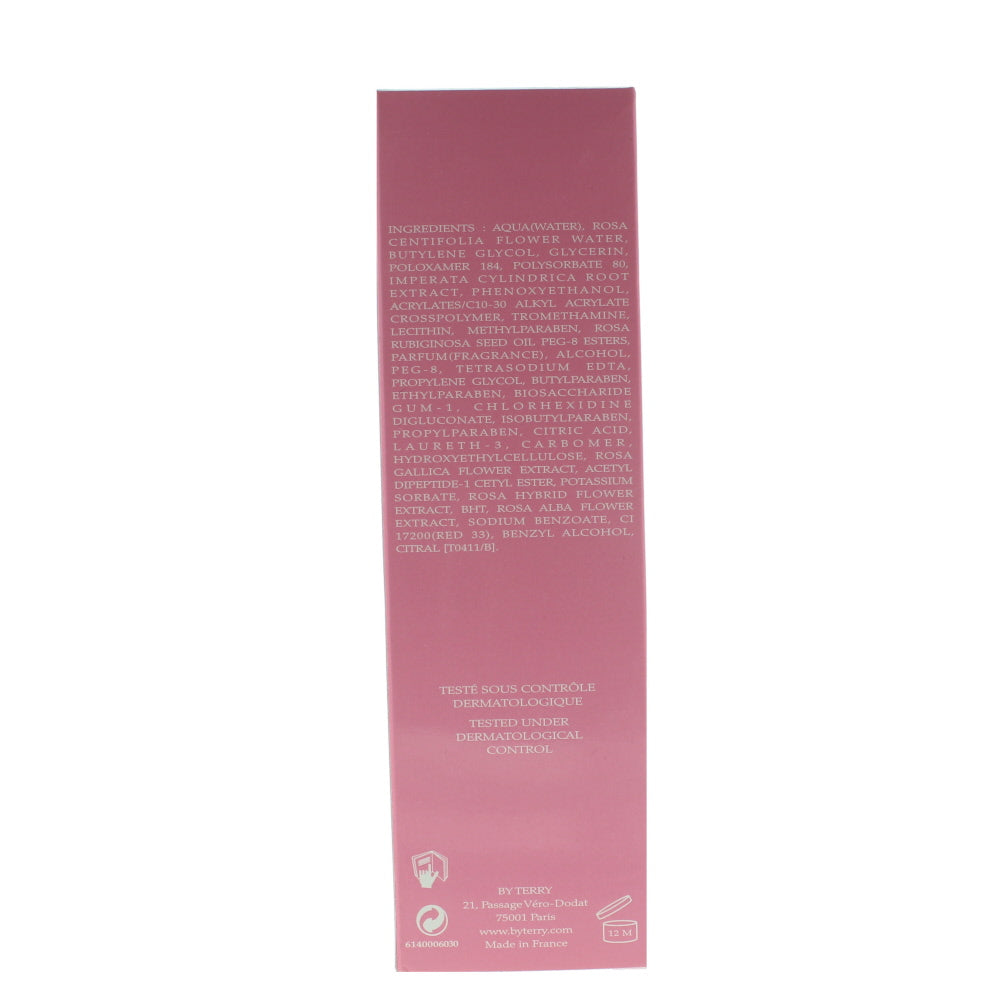 By Terry Purete De Rose Refreshing Gel Cleanser 125ml - Ingredients