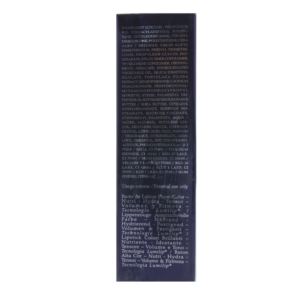 By Terry Rouge Terrybly Age Defense N°800 Fire On The Rock Lipstick 3.5g - Ingredients