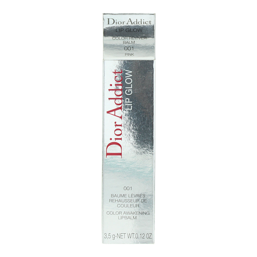 Dior Addict Lip Glow 001 Pink Lip Balm 3.5g - Box