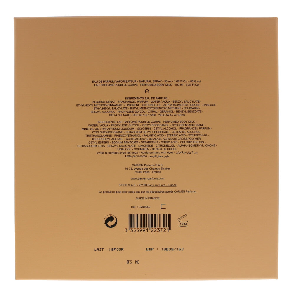 Carven Dans Ma Bulle Eau de Parfum 2 Pieces Gift Set