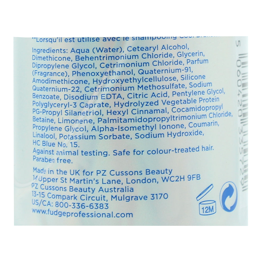 Fudge Cool Brunette Blue-Toning Conditioner 250ml
