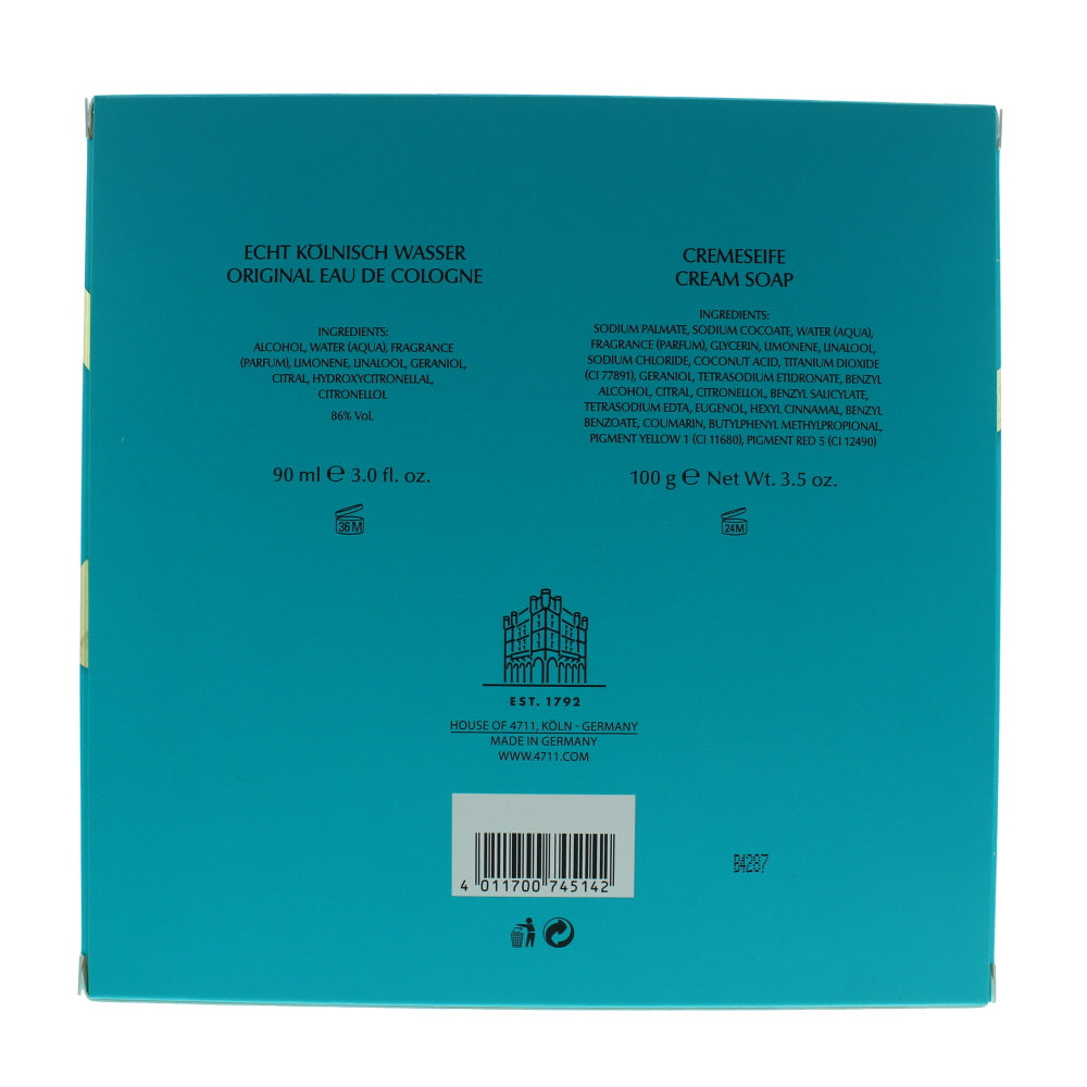 4711 Original  2 Pieces Gift Set