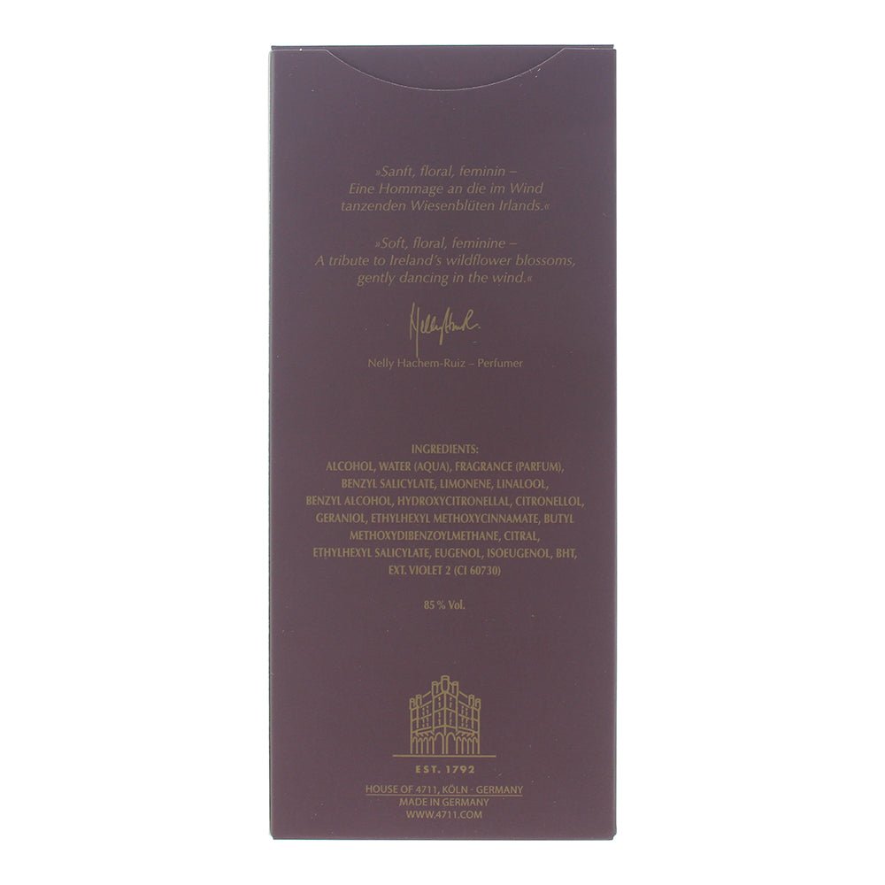 4711 Acqua Colonia Intense Floral Fields Of Ireland Eau de Cologne 170ml