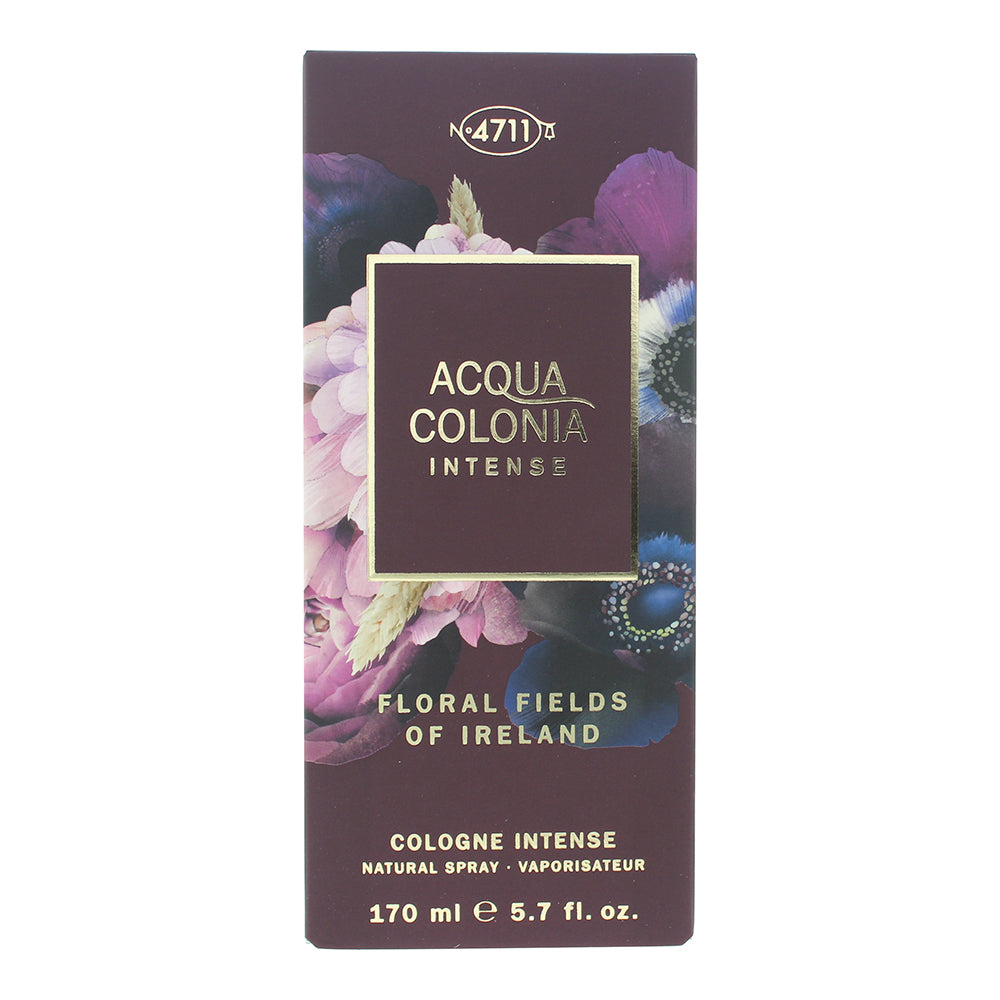 4711 Acqua Colonia Intense Floral Fields Of Ireland Eau de Cologne 170ml - Box