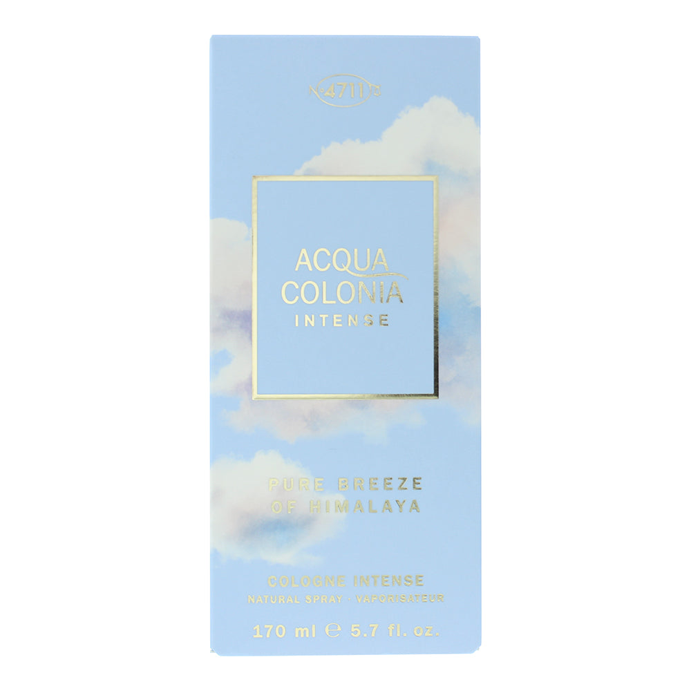 4711 Acqua Colonia Intense Pure Breeze Of Himalaya Eau de Cologne 170ml - Box