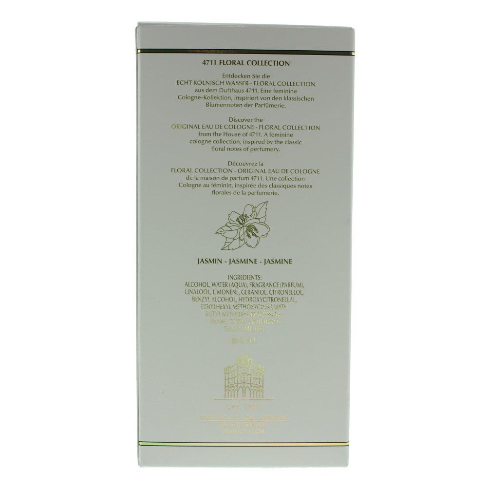 4711 Jasmine Eau de Cologne 100ml