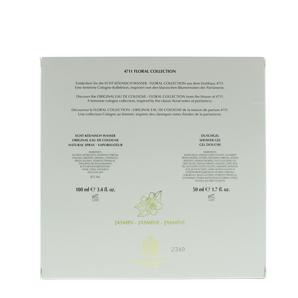 4711 Jasmine Eau de Cologne 2 Pieces Gift Set