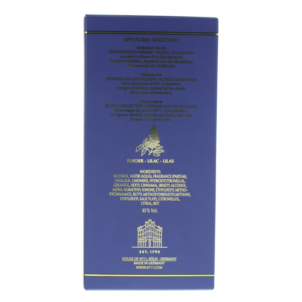 4711 Lilac Eau de Cologne 100ml