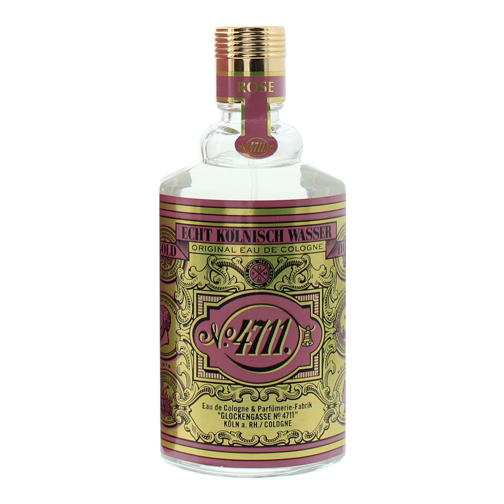 4711 Original Rose Eau de Cologne 100ml - Product