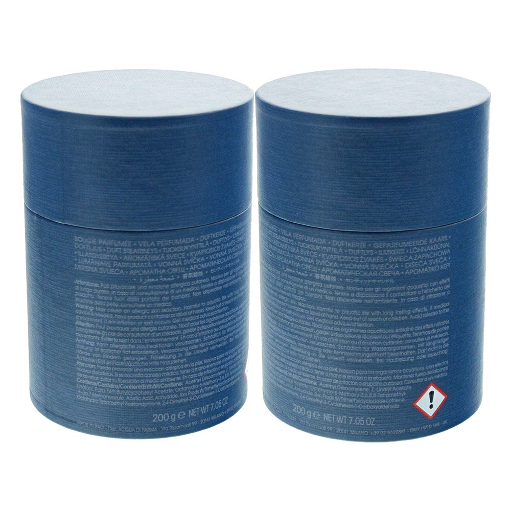 Acqua Di Parma Blu Mediterraneo Fico Di Amalfi Candle 200g - Ingredients