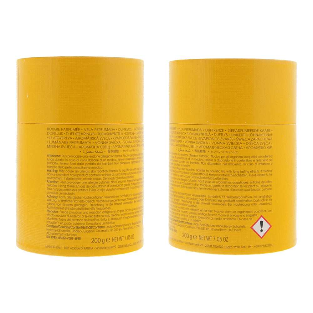 Acqua Di Parma Luce Di Colonia Candle 200g