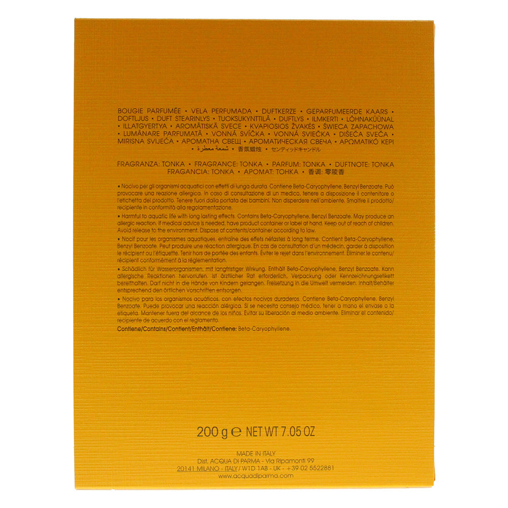Acqua Di Parma Murano Tonka Bean Candle 200g